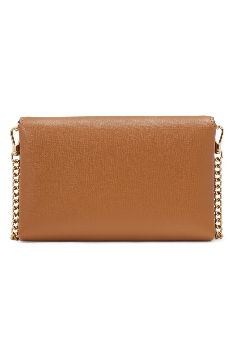 Kate Spade New York carlyle leather wallet on a chain, Alternate, color, Bungalow