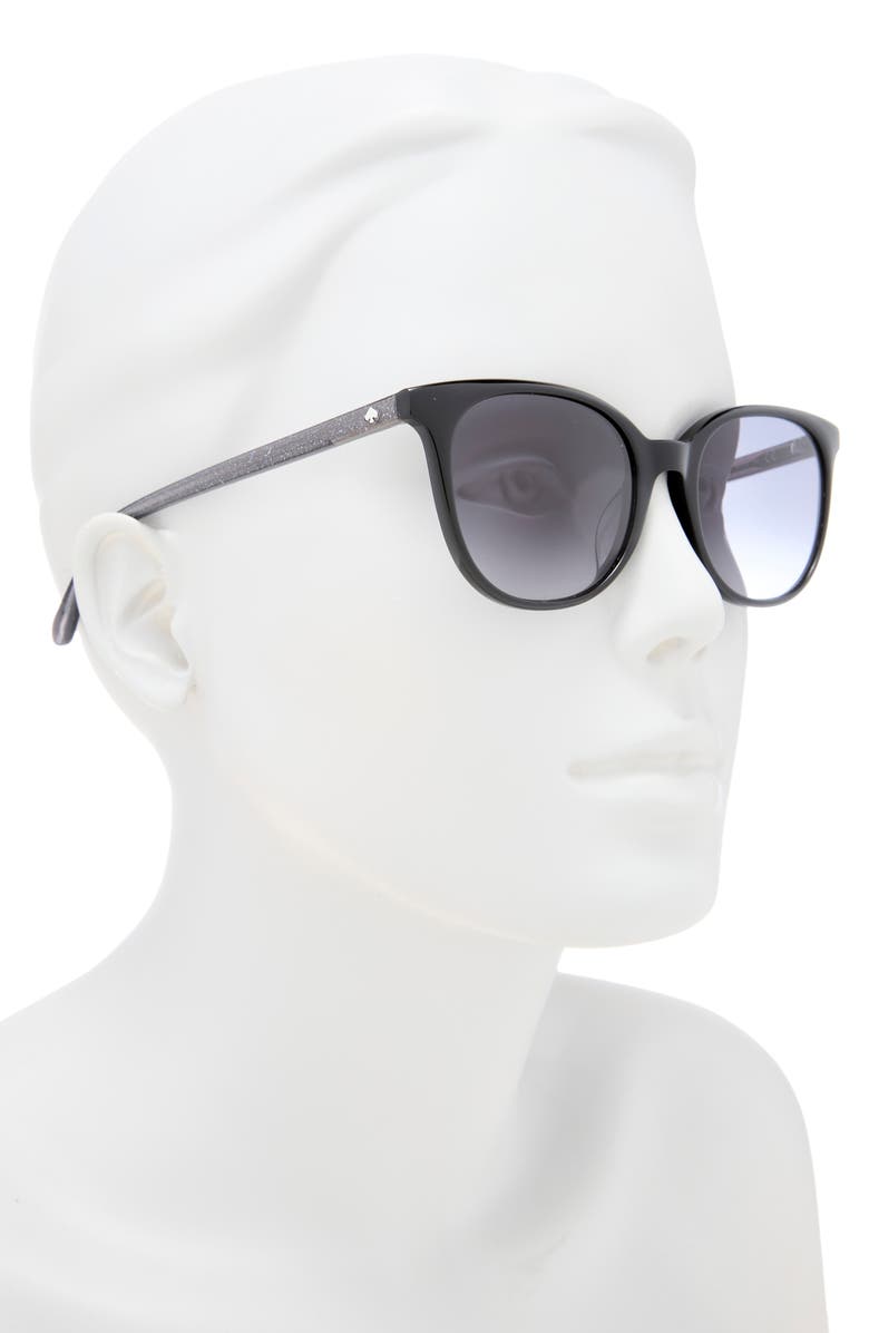 Kate Spade New York Andrua 51mm Gradient Square Sunglasses, Alternate, color,