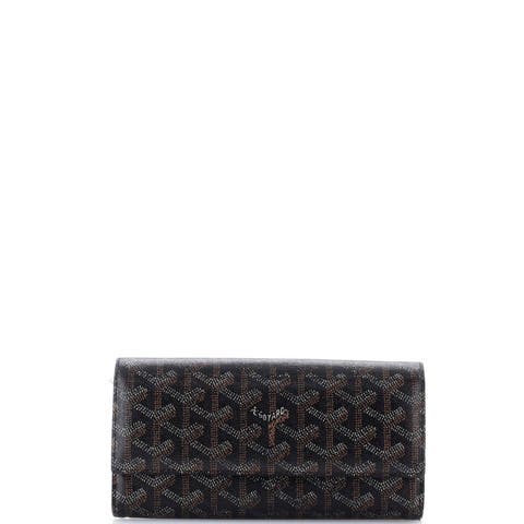 Varenne Wallet Coated Canvas Long