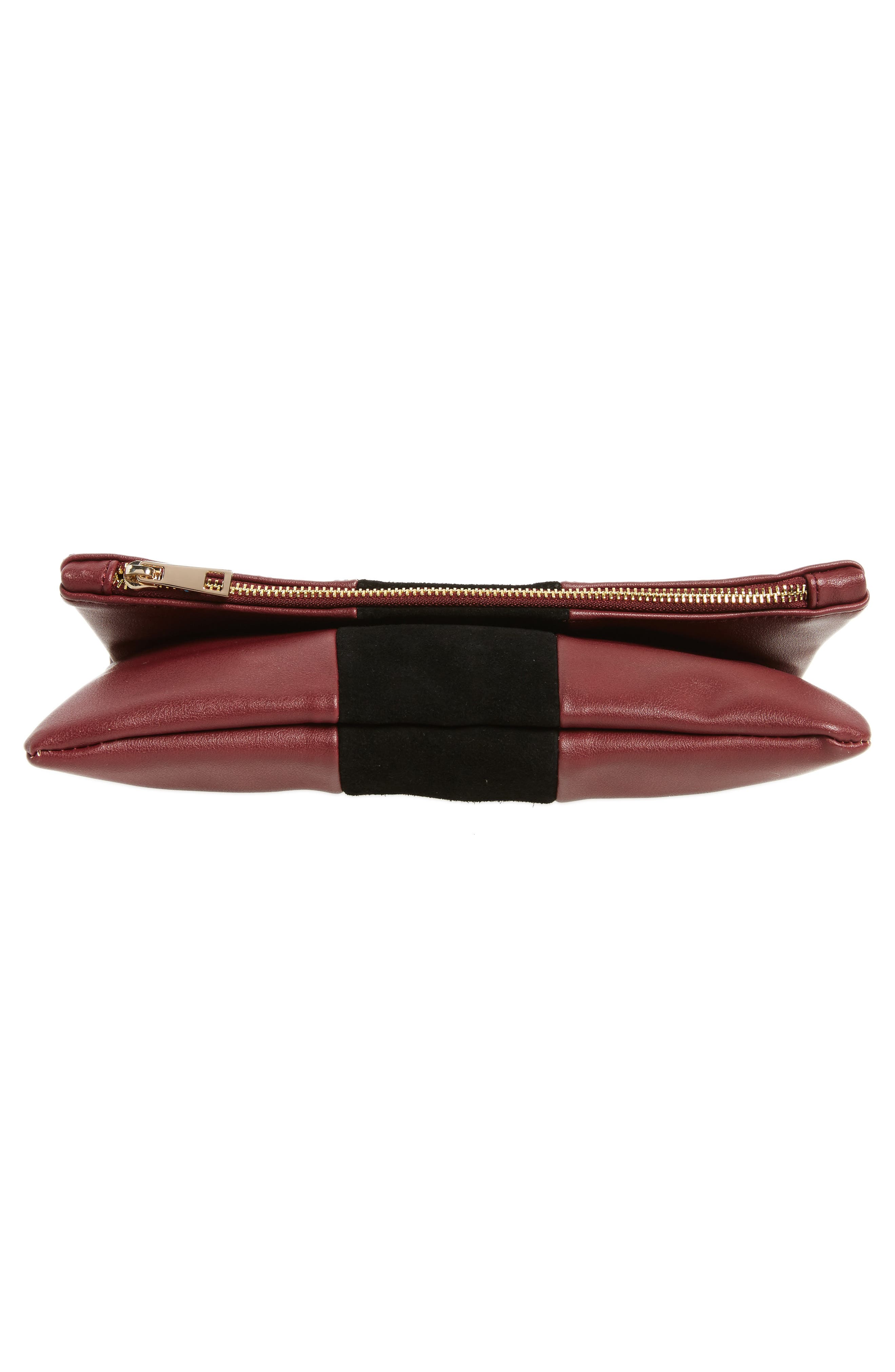 BP. Foldover Clutch, Alternate, color, 