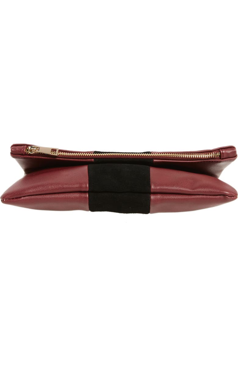 BP. Foldover Clutch, Alternate, color,