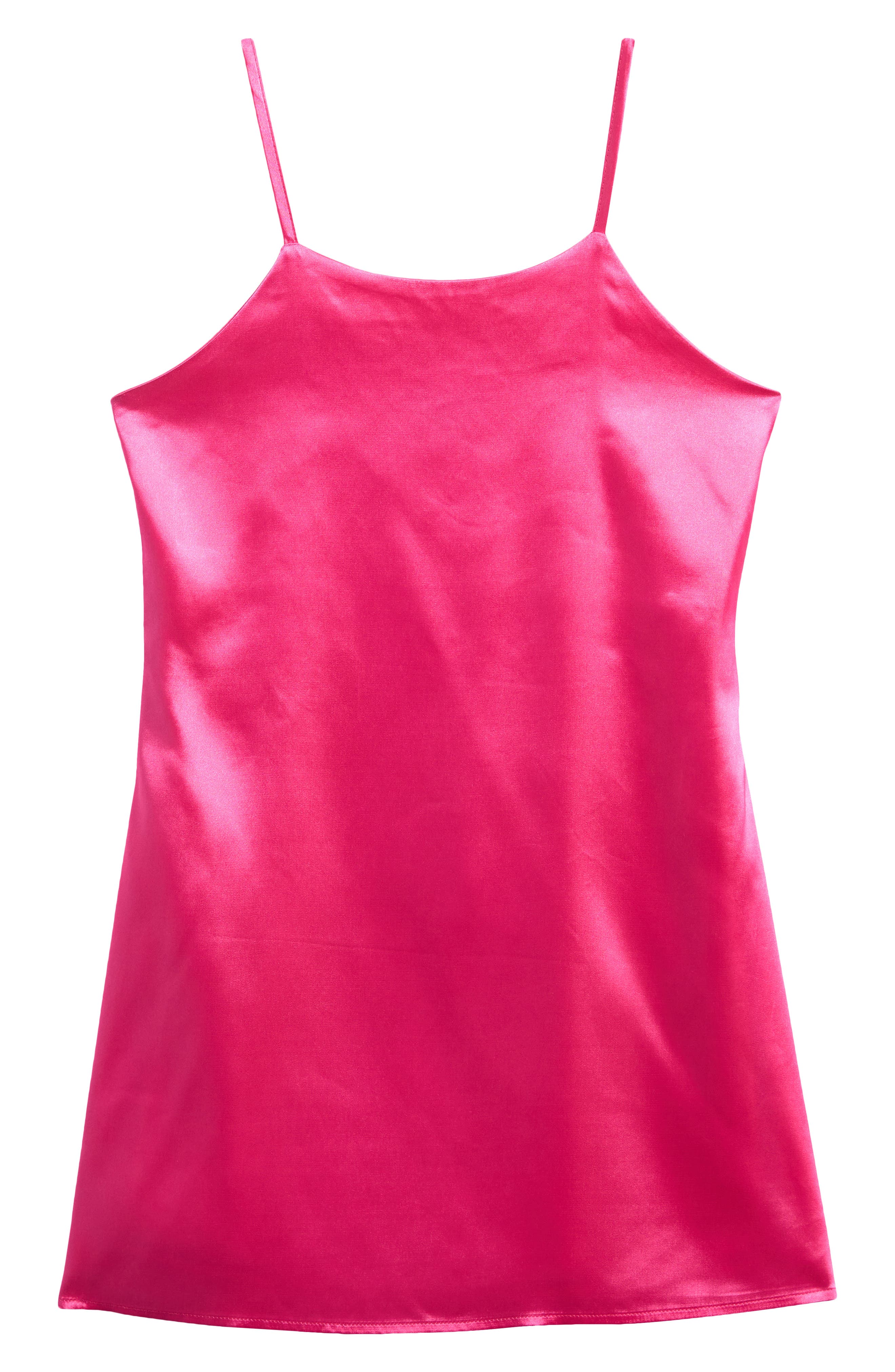 Ava & Yelly Kids' Satin Slipdress