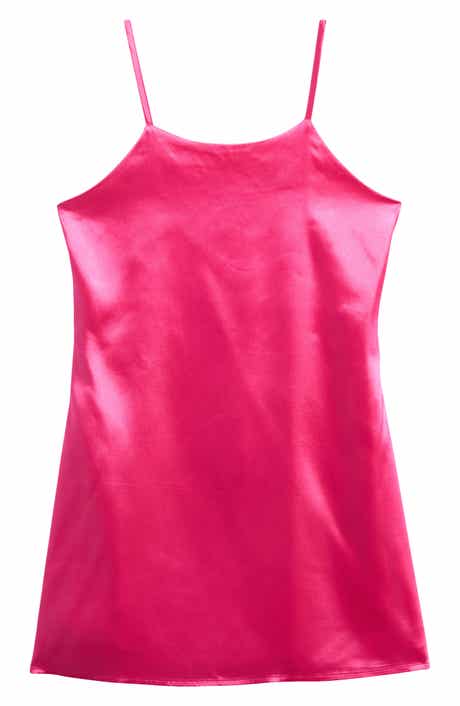 Ava & Yelly Kids' Satin Slipdress