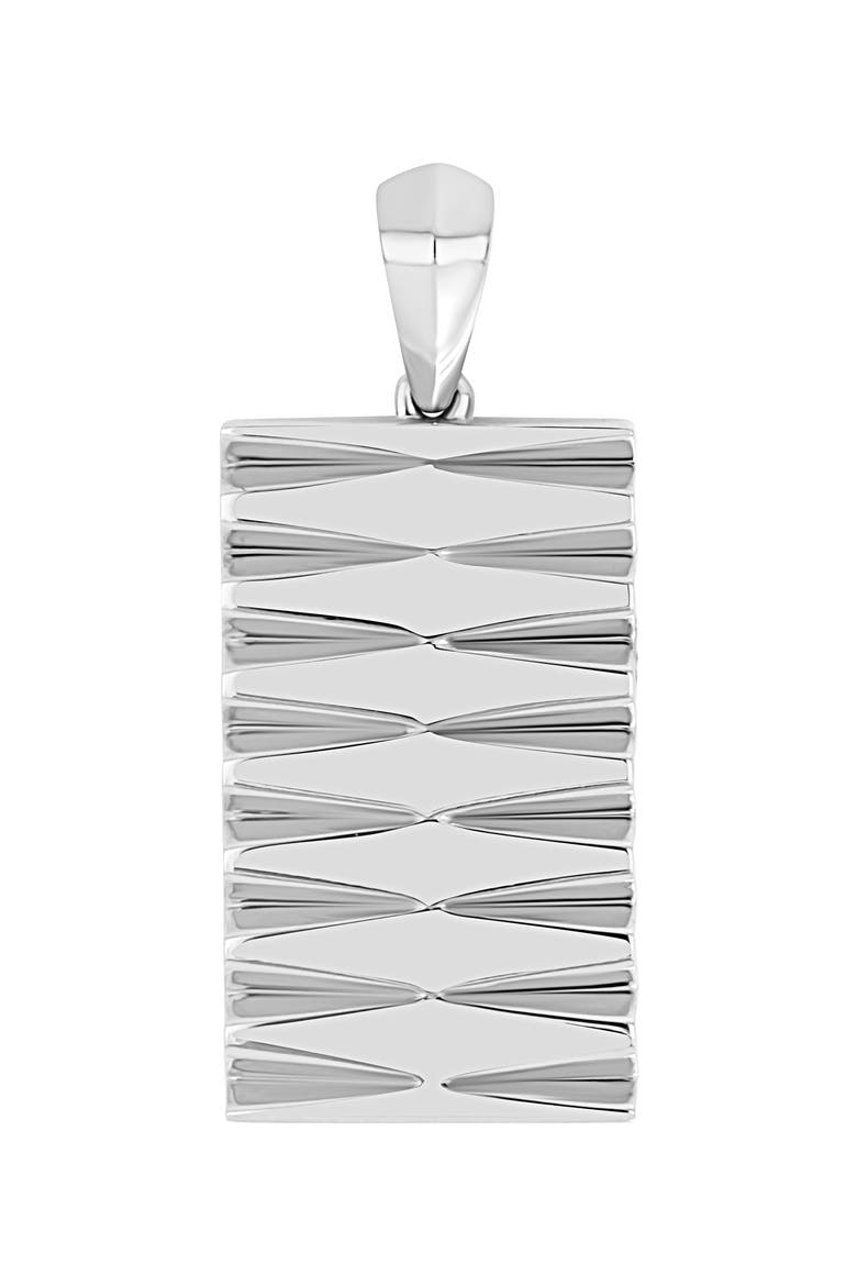 Men's 14K Gold Tag Enhancer (Nordstrom Exclusive), Main, color, 14K WHITE GOLD