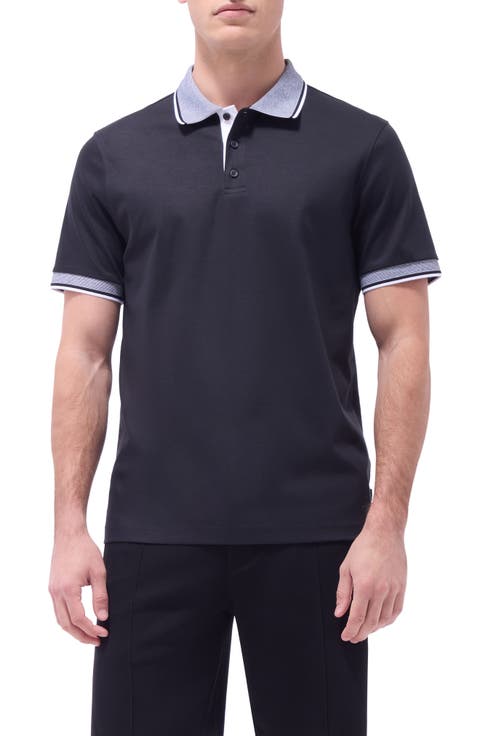 Tipped Pima Cotton Piqué Polo