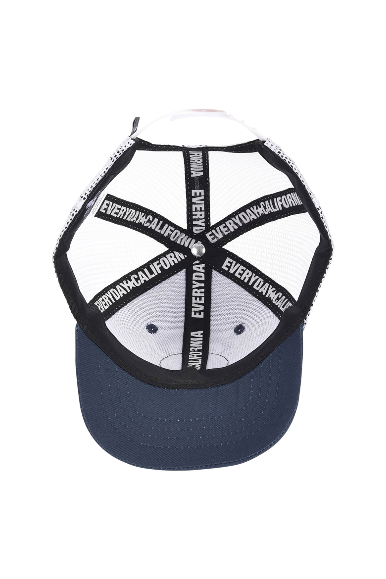 Mini Marlin Hat, Alternate, color, Navy