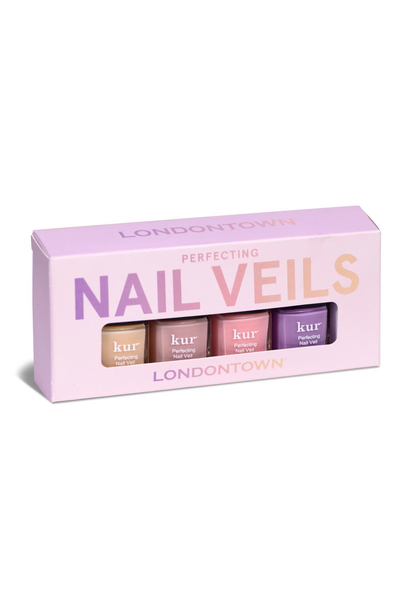 Londontown Perfecting Nail Veils Set (Limited Edition) $56 Value, Main, color, 