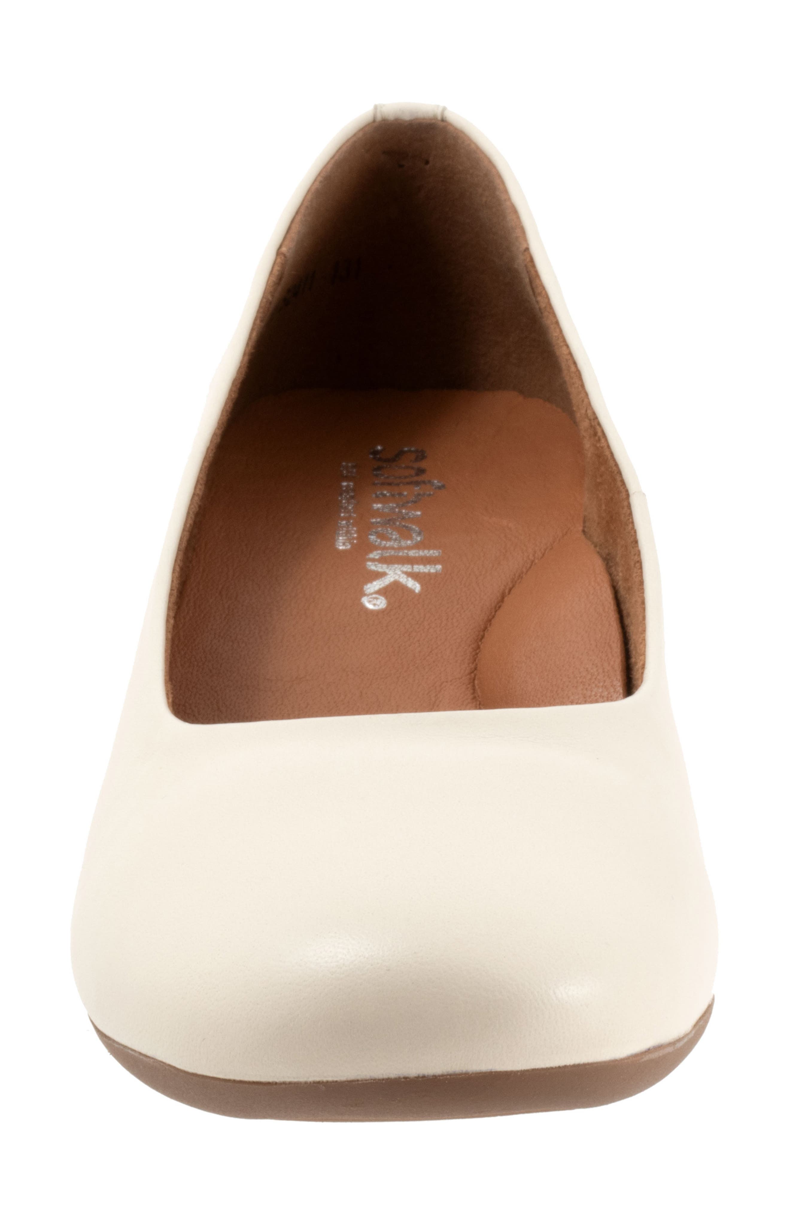 Lynn Pump, Alternate, color, IVORY