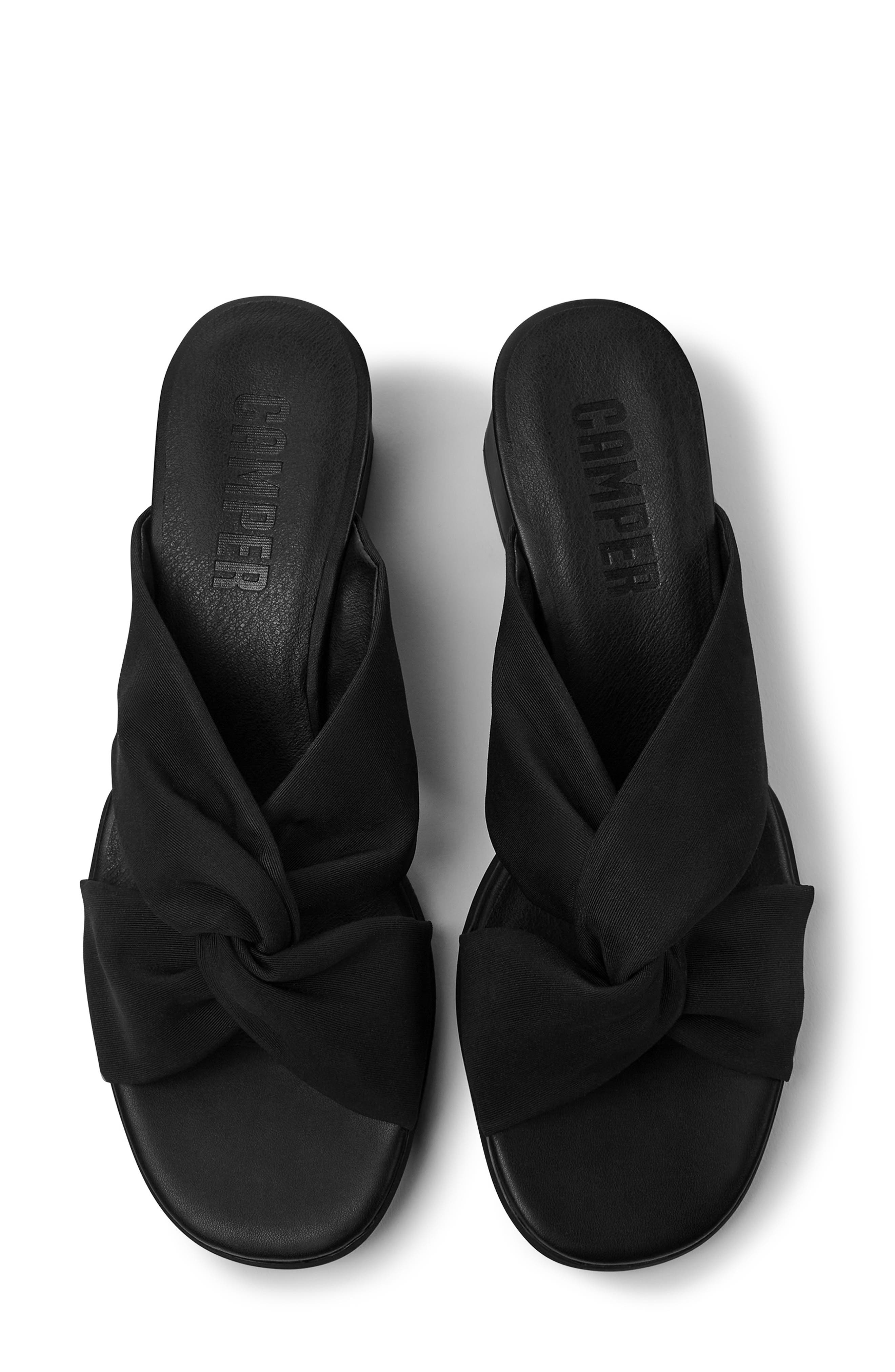 Camper Katie Slide Sandal, Alternate, color, 