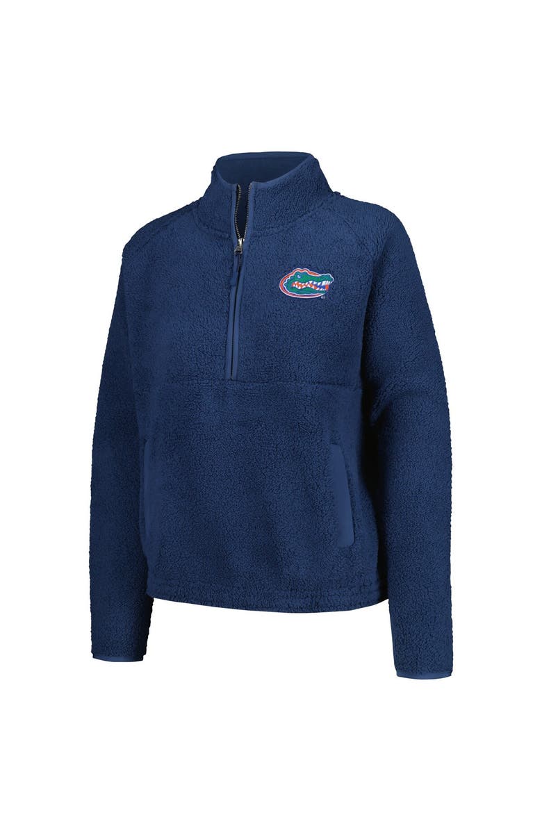BOXERCRAFT Women's Blue Florida Gators Everest Half-Zip Sweatshirt, Alternate, color, 