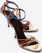 Prologue Shoes Arona Ankle Strap Stiletto Sandal