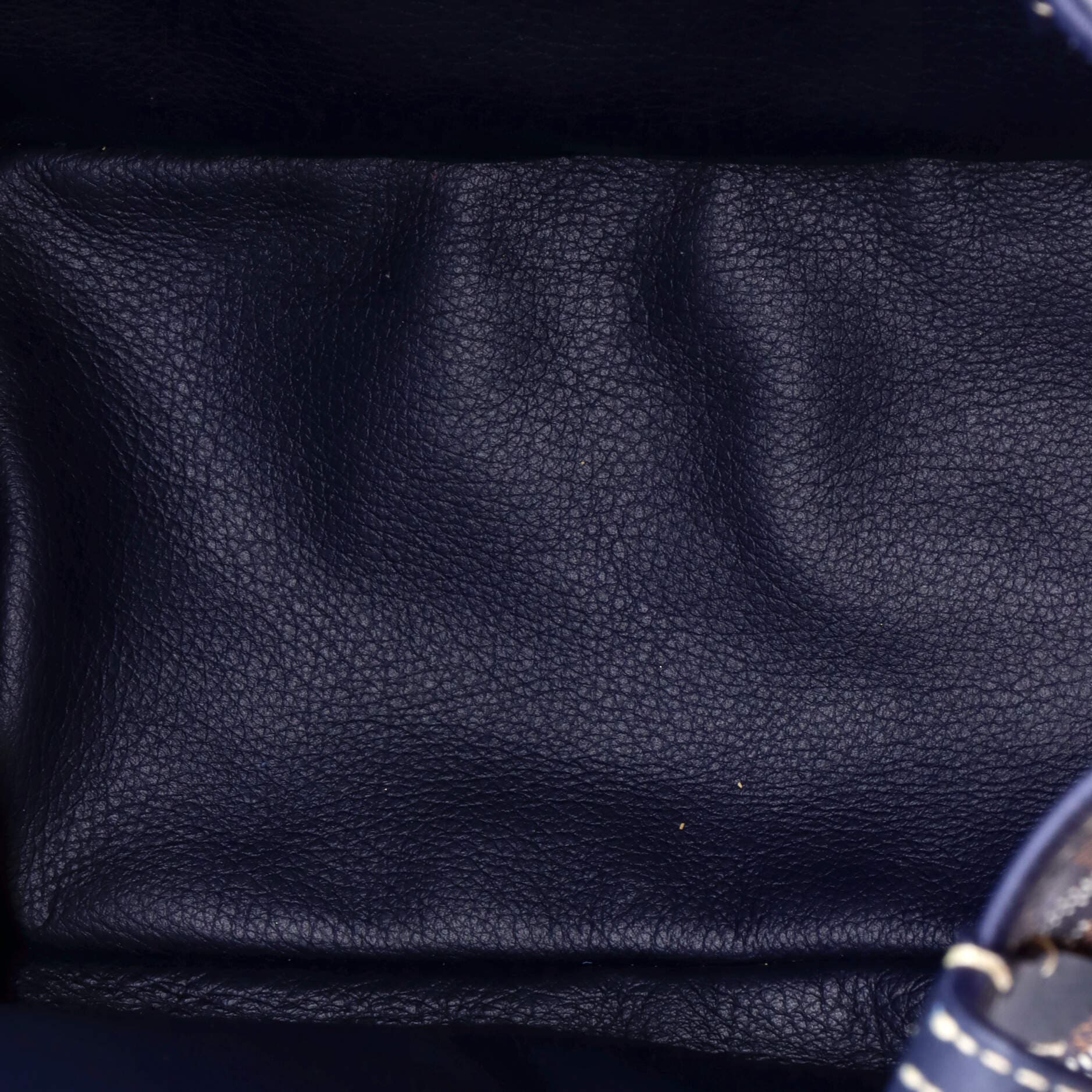 Pre-Owned Goyard Anjou Reversible Tote Coated Canvas Mini, Alternate, color, Blue