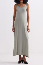 Reistor Tie-Detail Maxi Dress