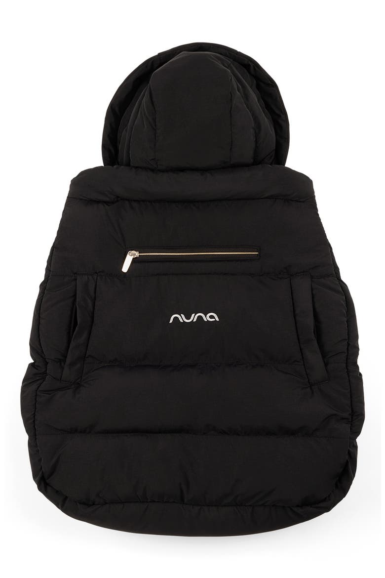 CUDL™ Water Repellent Baby Carrier Winter Cover, Main, color, CAVIAR