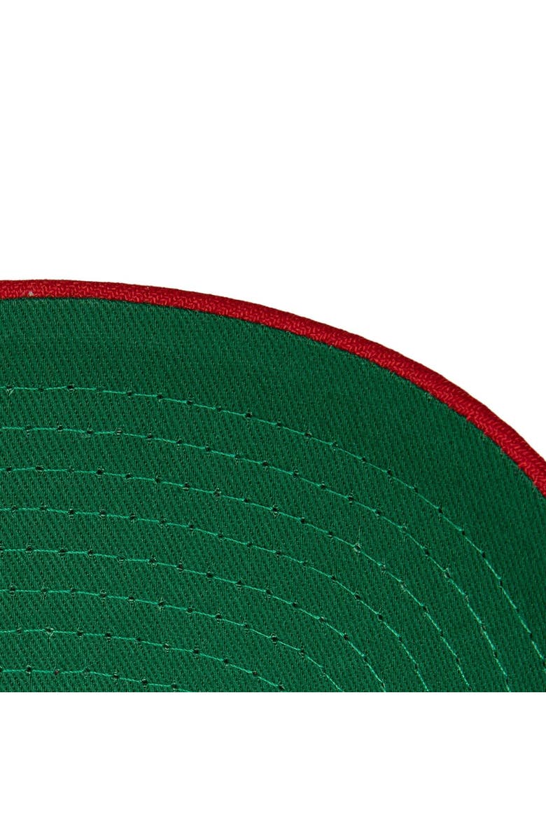 Mitchell & Ness Men's Mitchell & Ness Red Detroit Red Wings Team Ground Pro Adjustable Hat, Alternate, color, Red