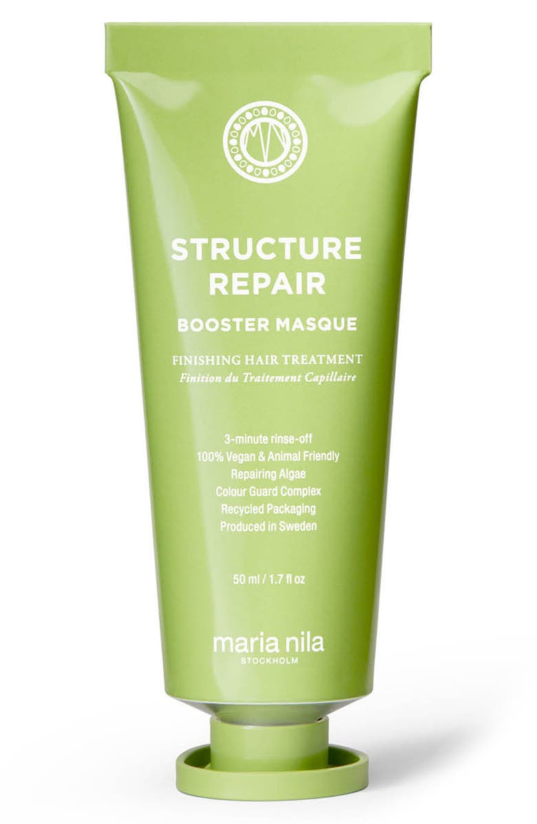 Maria Nila Structure Repair Booster Masque, Main, color,