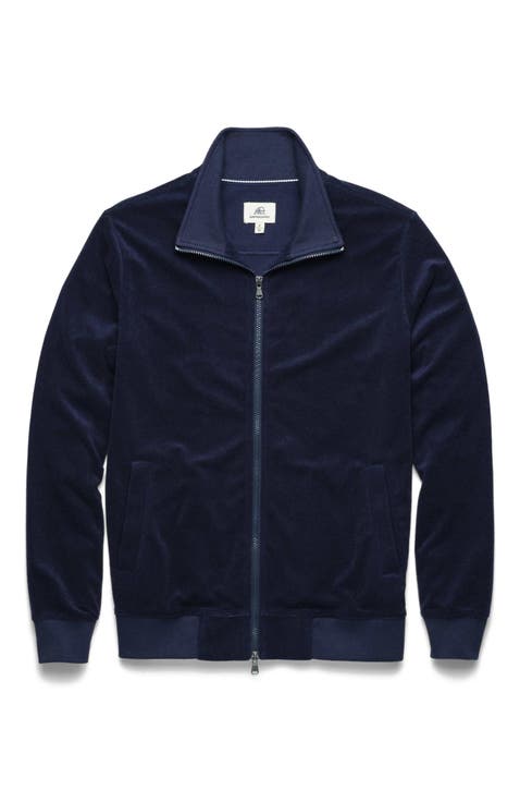 Frank Saltwater Terry Track Jacket