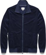 Surfside Supply Co. Frank Saltwater Terry Track Jacket