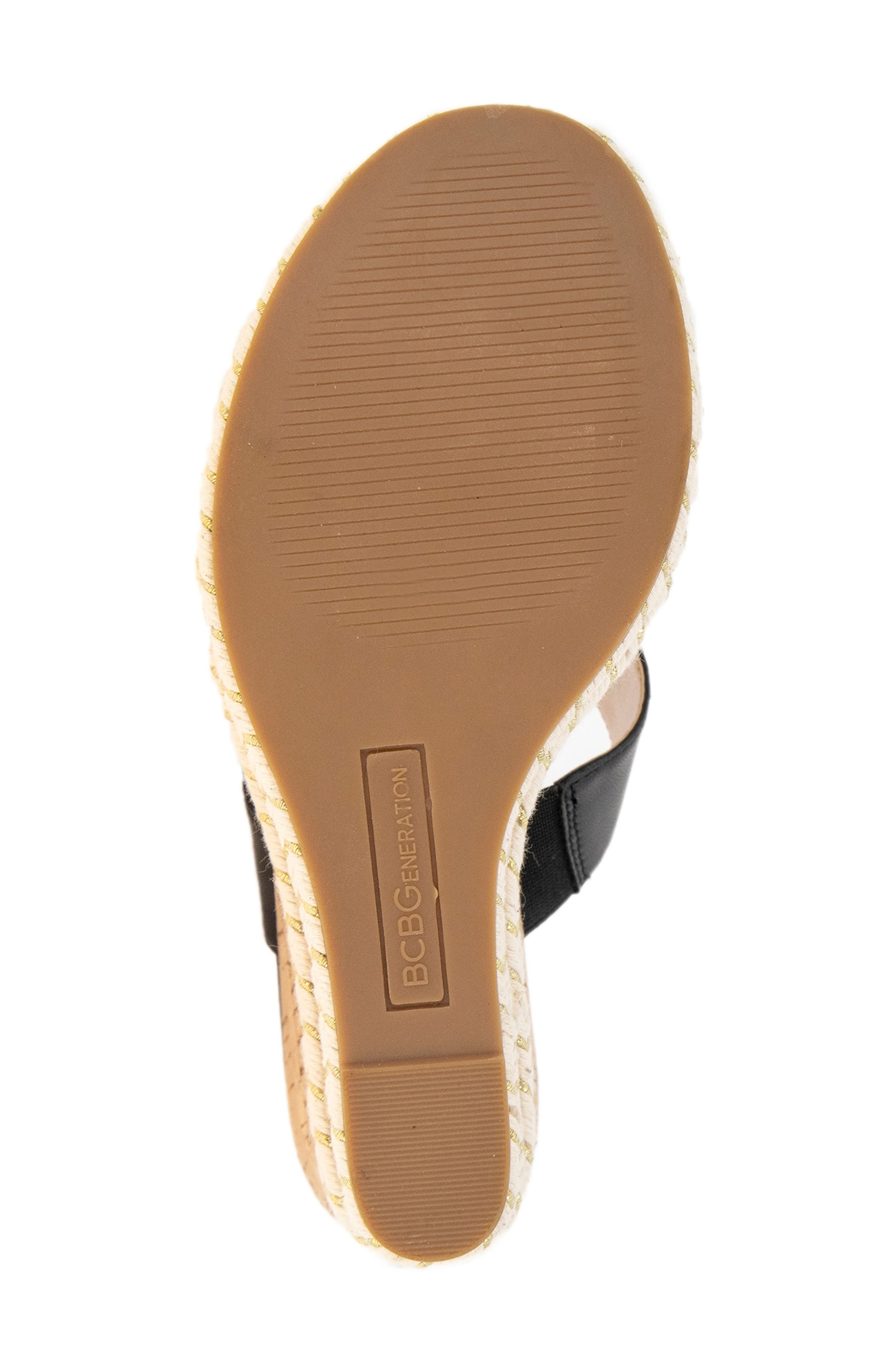 BCBGeneration Nexti Platform Wedge Sandal, Alternate, color, 