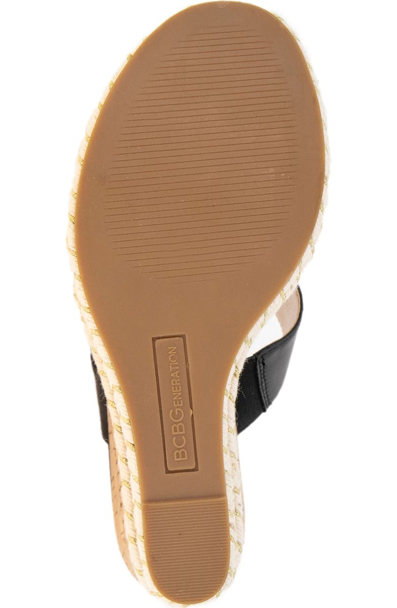 BCBGeneration Nexti Platform Wedge Sandal, Alternate, color,