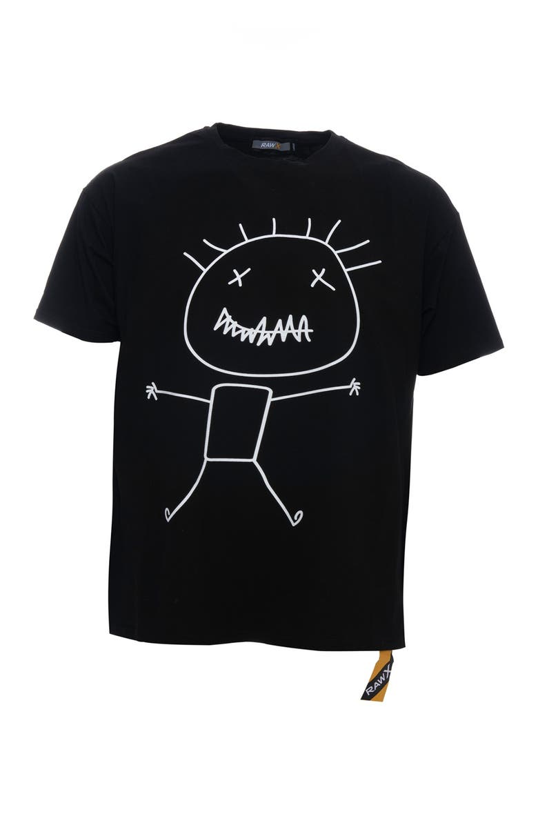 XRAY Stick Man Relaxed Fit Graphic T-Shirt, Main, color,