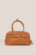 Modenaire Top Handle Leather Bag