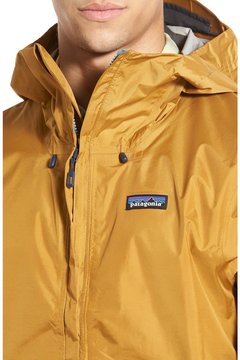 Torrentshell Packable Regular Fit Rain Jacket, Alternate, color, OAKS BROWN
