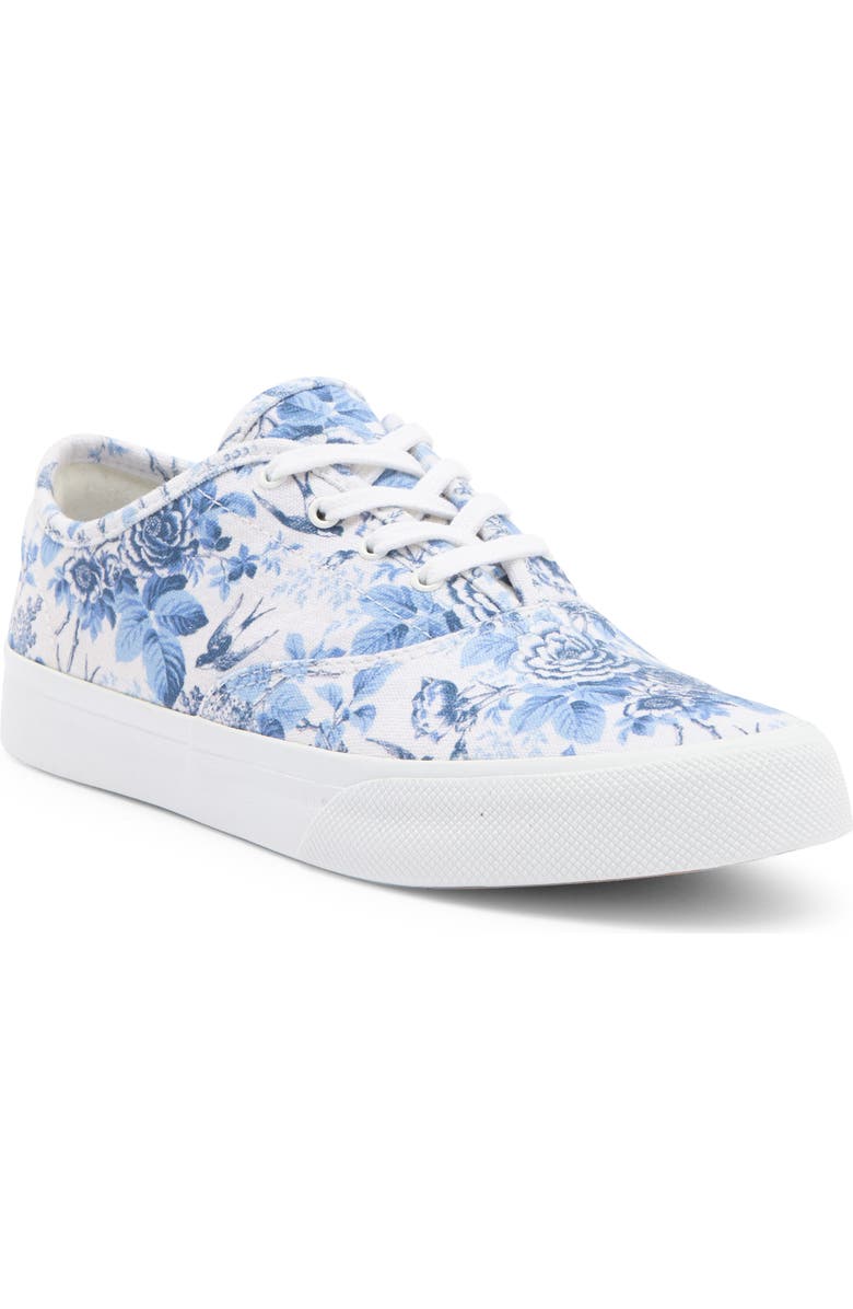 Reformation Hazel Canvas Low Top Sneaker, Main, color,