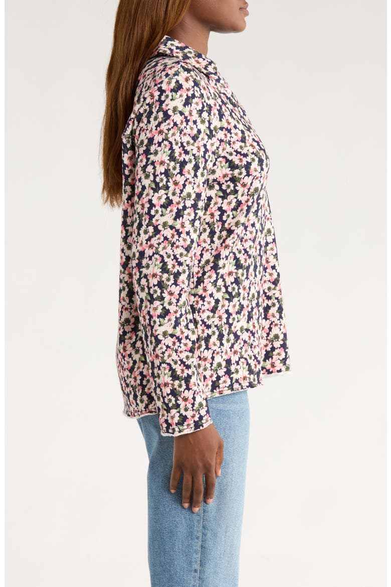 Marina Del Mar Shirt, Alternate, color, COASTLINE