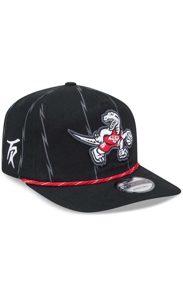 New Era Men's New Era Black Toronto Raptors 2025/26 City Edition 19TWENTY Adjustable Hat, Main, color, Black
