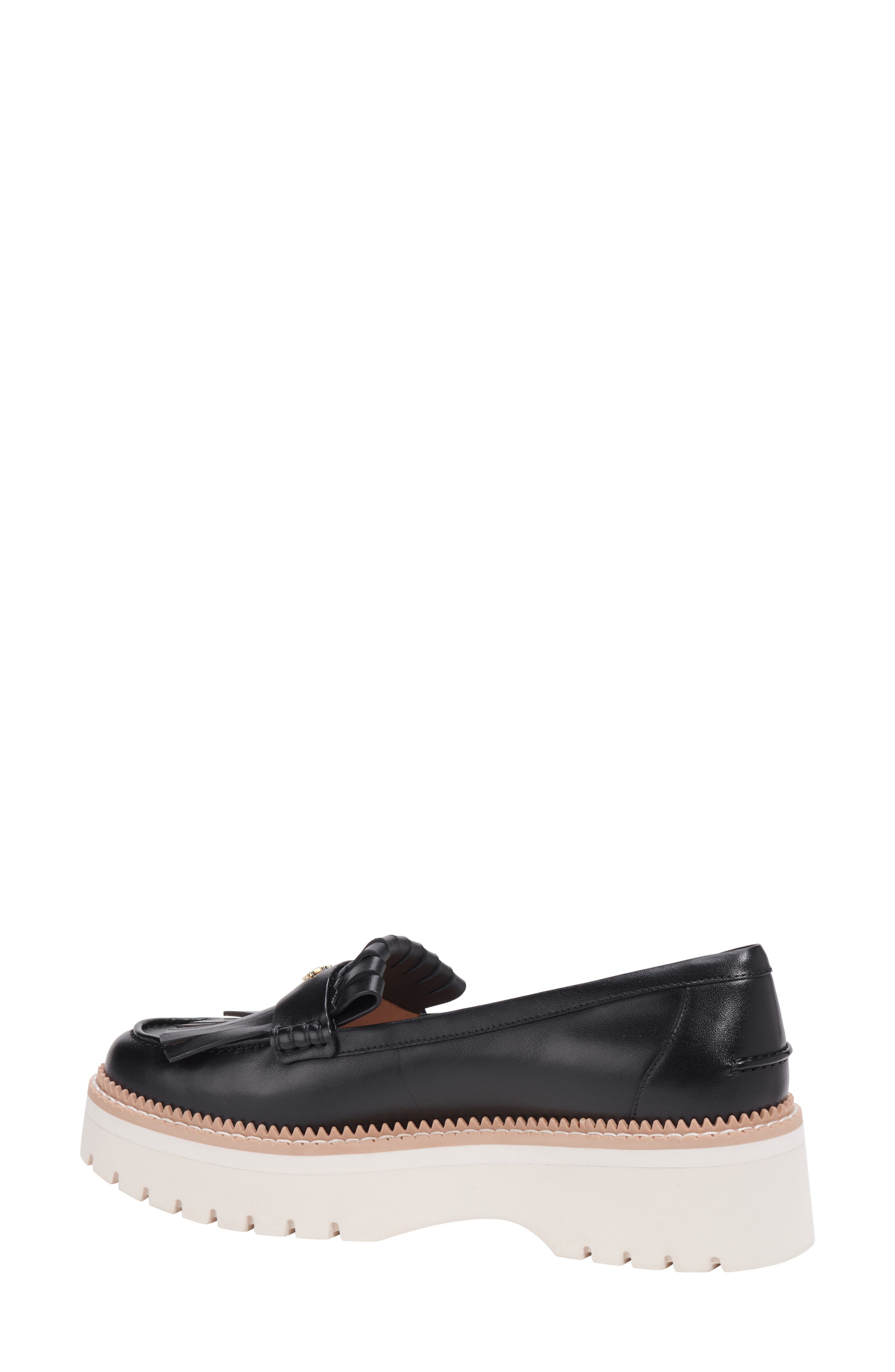 Kate Spade New York caddy loafer, Alternate, color, Black
