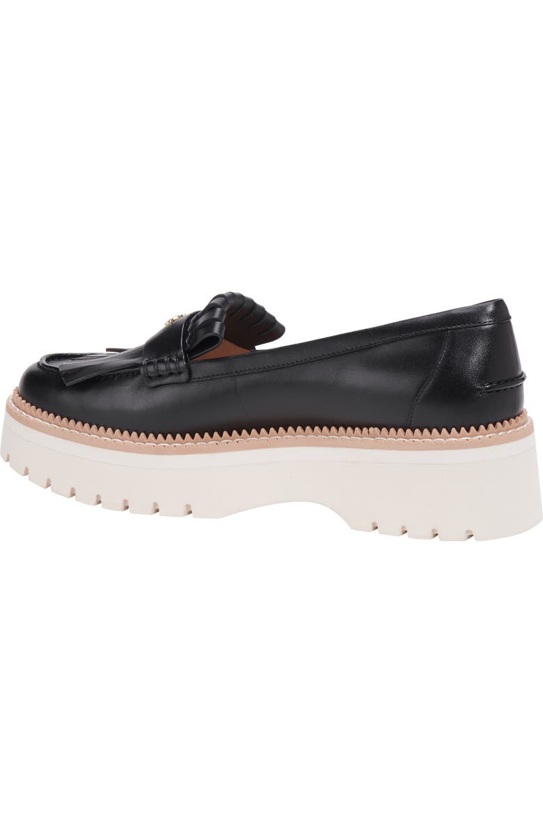 Kate Spade New York caddy loafer, Alternate, color, Black