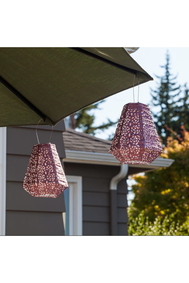 Soji Stella - Prism Solar Lantern, Alternate, color, Pearl