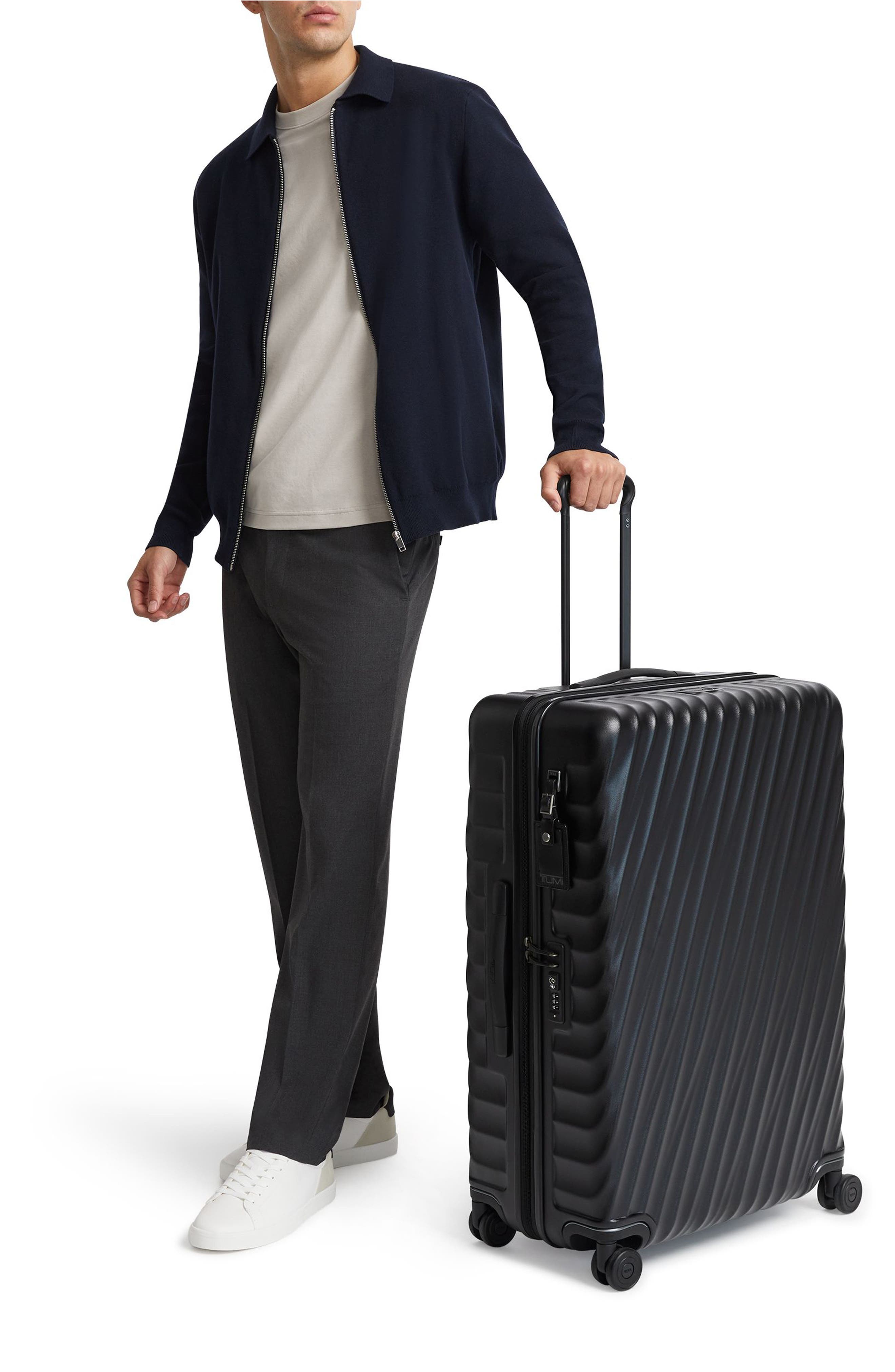 TUMI 31-Inch 19 Degrees Extended Trip Expandable Spinner Packing Case, Alternate, color, Olive Texture