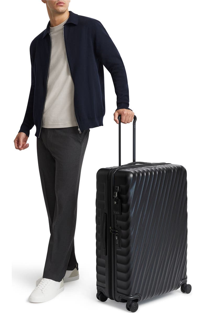 TUMI 31-Inch 19 Degrees Extended Trip Expandable Spinner Packing Case, Alternate, color, Olive Texture