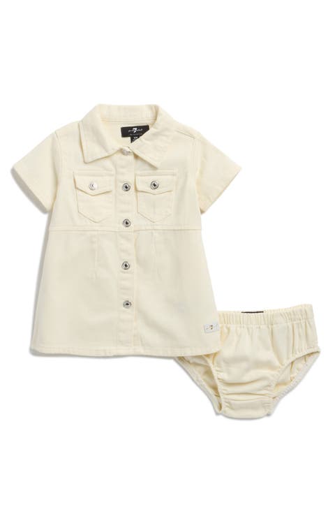 Denim Shirtdress (Baby)