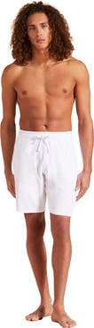 Vilebrequin Men's Solid Organic Terry Bermuda Short