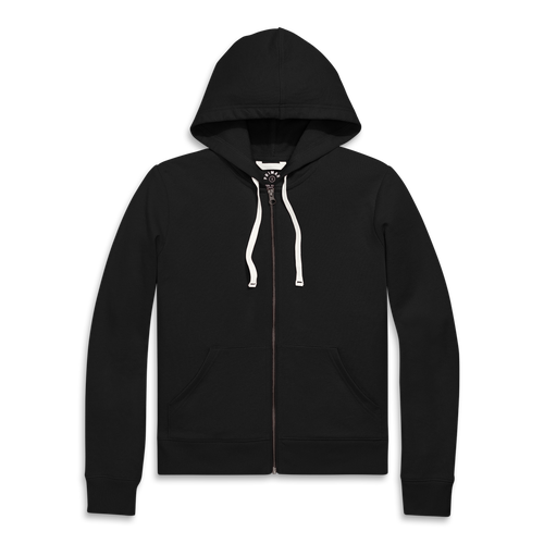 Shop Primary Adult 24/7 Zip Hoodie In Black