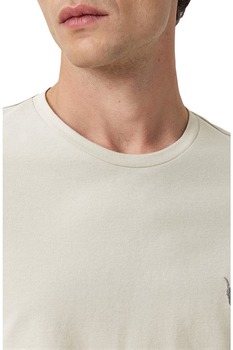 Brace Cotton T-Shirt, Alternate, color, FEATHER TAUPE