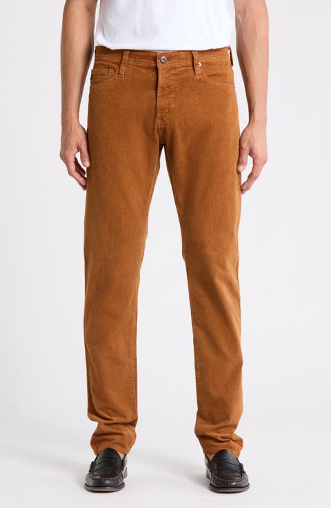 Tellis Slim Fit Corduroy Pants