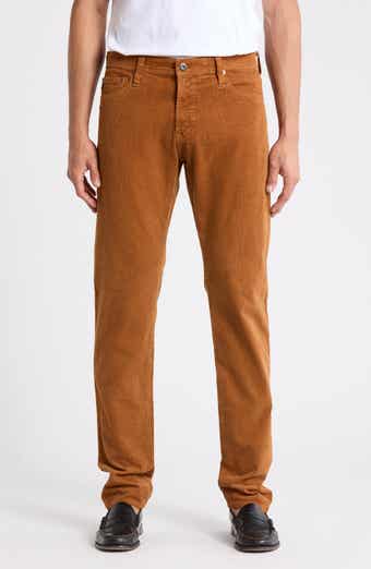 Tellis Slim Fit Corduroy Pants