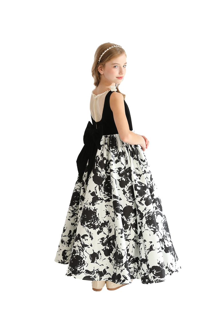 Dalmeny Dress, Alternate, color, Black