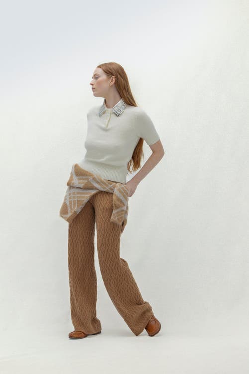 Naked Cashmere Bijoux Prep Polo In Gray