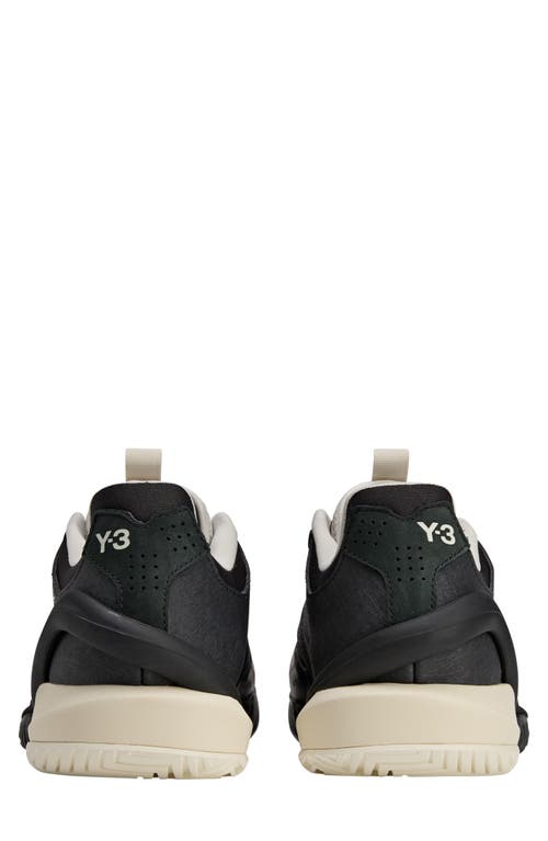 Y-3 Adizero Cybersonic 2 Tennis Shoe In Black