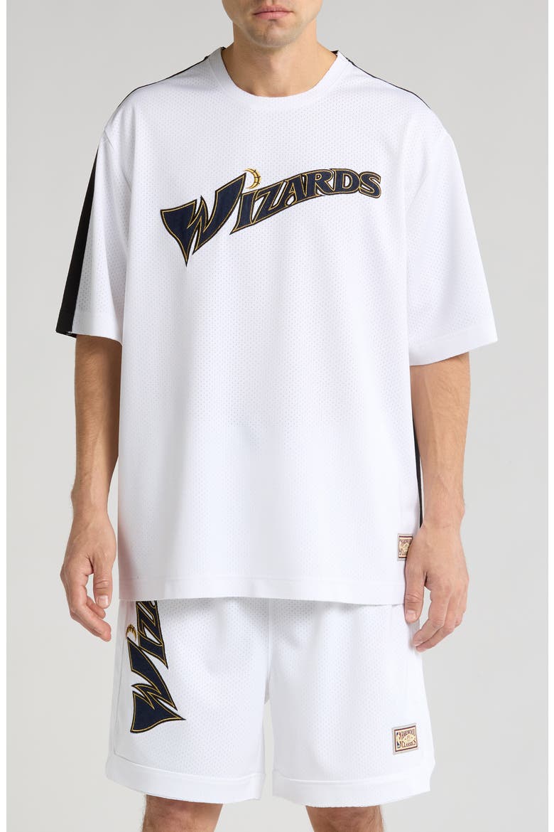 PURPLE BRAND Washington Wizards Mesh T-Shirt (Men) | Nordstrom