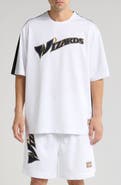 PURPLE BRAND Washington Wizards Mesh T-Shirt