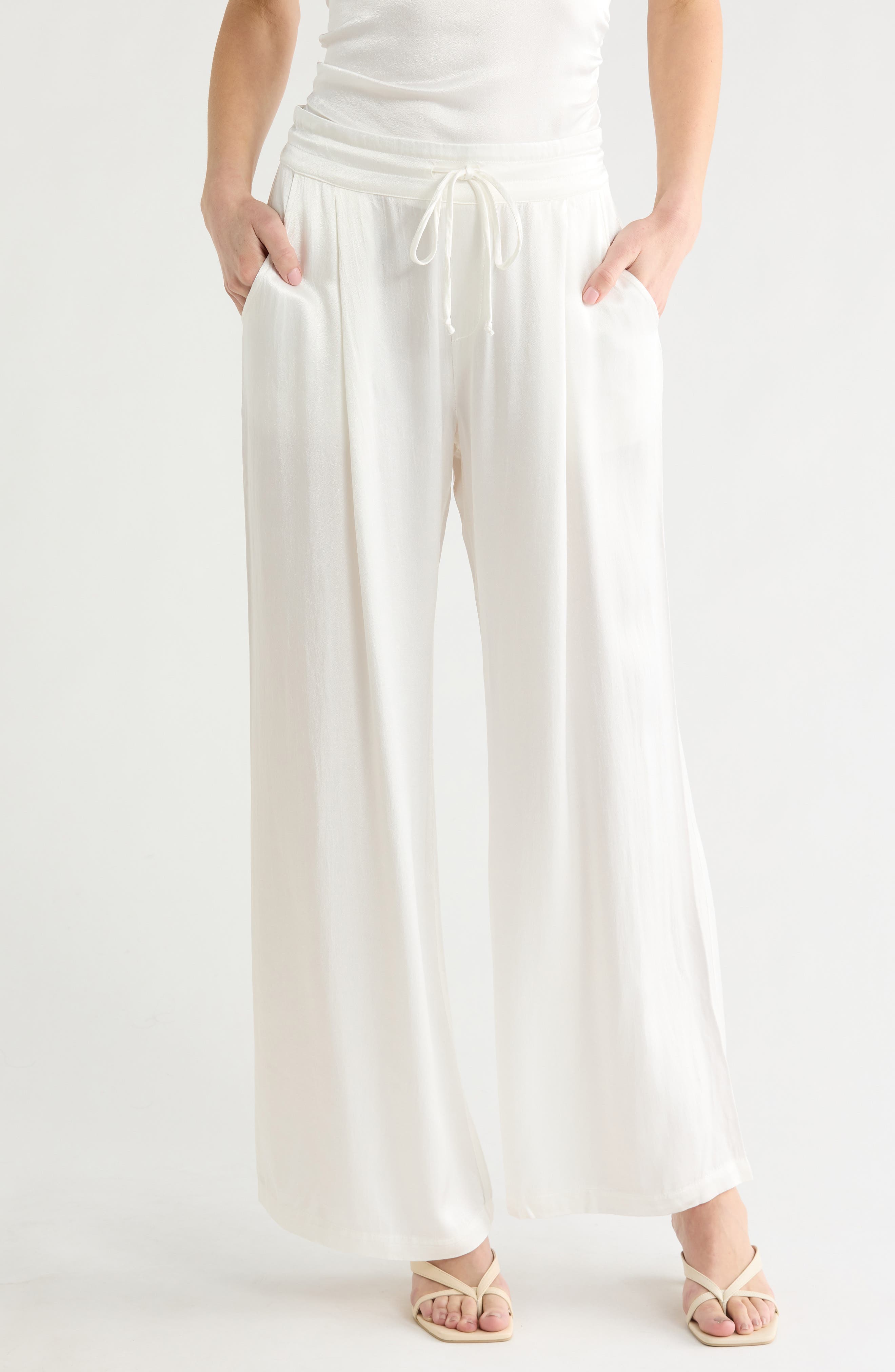 Young, Fabulous & Broke Aaron Satin Pants