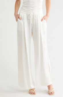 Young, Fabulous & Broke Aaron Satin Pants