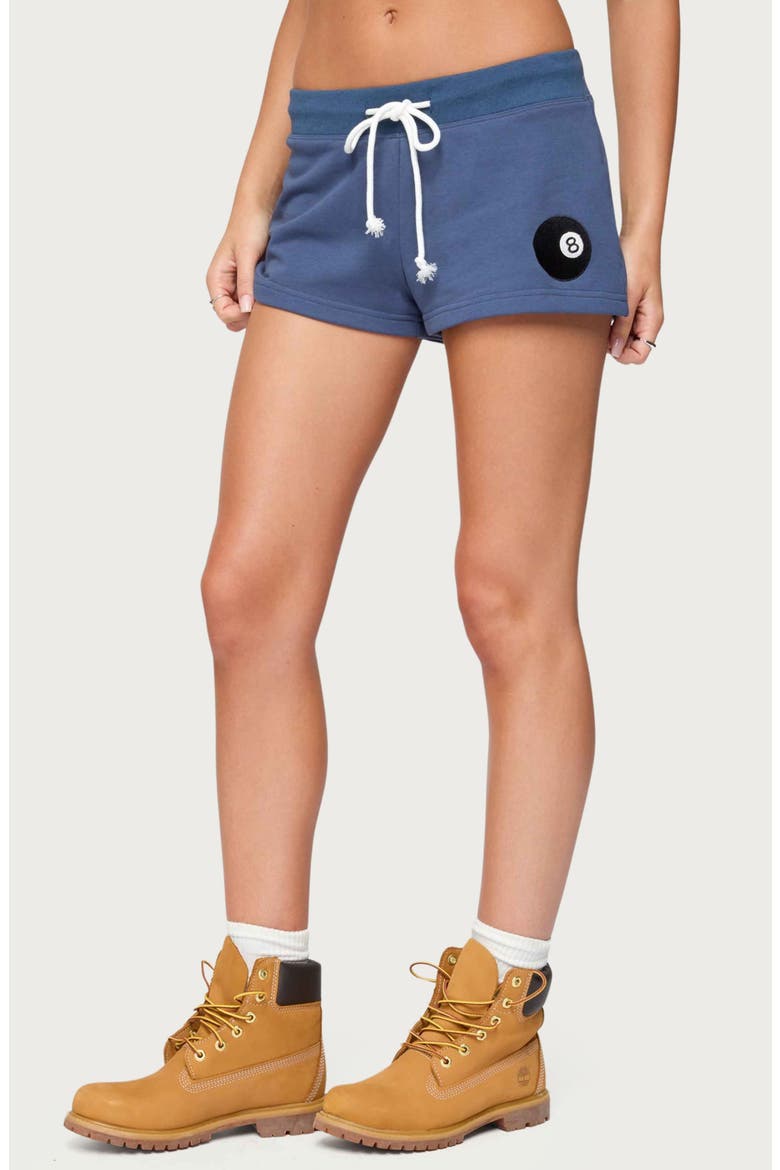 Nelson Billiard Drawstring Shorts, Alternate, color, BLUE