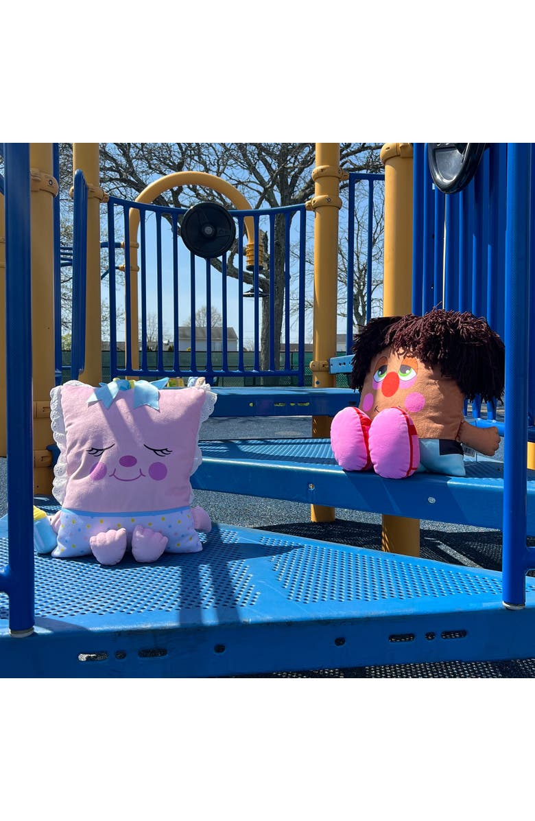 Pillow People Big Shoe Plush 2In1 Toy & Pillow, Alternate, color, Brown